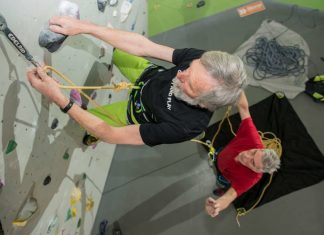 Kletterhallen-Messe Halls & Walls als digitales Event Kletterhallen-Messe Halls & Walls als digitales Event (c) DAV/Thilo Brunner