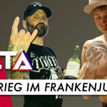 Konflikt im Frankenjura zwischen Alex Megos, Markus Bock und Michael Ordnung (c) ActionTalk TV