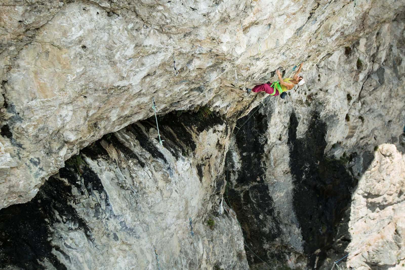 Angy Eiter in 'Madame Ching' (9b) (c) Raphael Pöham/ASP Red Bull/Red Bull Content Pool