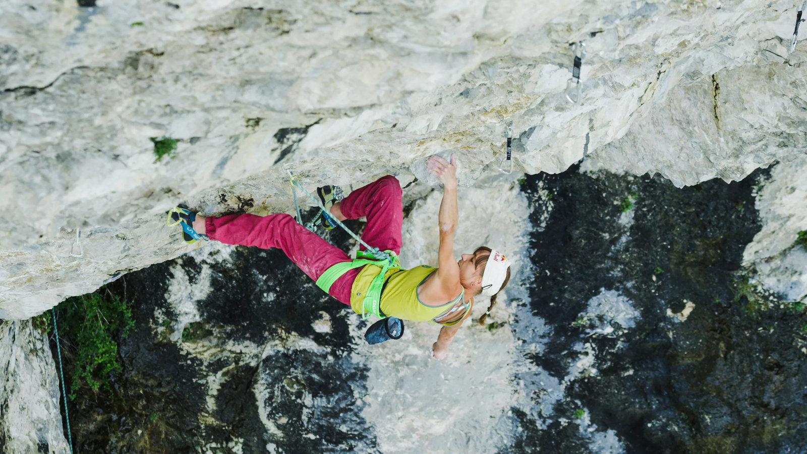 Angy Eiter in 'Madame Ching' (9b) (c) Raphael Pöham/ASP Red Bull/Red Bull Content Pool