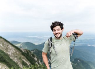 LOWA startet eigenen Outdoor-Podcast: Bergmomente by LOWA Moderator Andi Christl (c) Archiv Christl