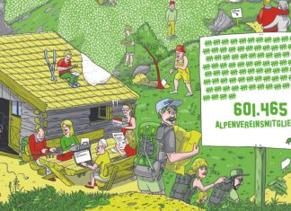 OeAV: Mitgliederzuwächse auch in schwierigen Zeiten OeAV: Mitgliederzuwächse auch in schwierigen Zeiten (c) Österreichischer Alpenverein