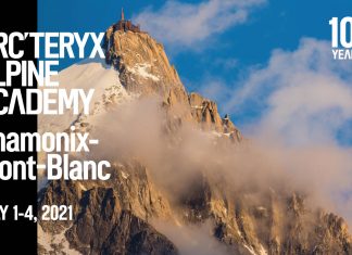 Die Arc’teryx Alpine Academy feiert 10-jährigen Jubiläum Die Arc’teryx Alpine Academy feiert 10-jährigen Jubiläum (c) Arc’teryx