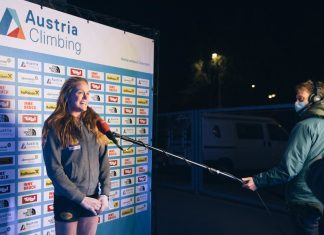 Noch 100 Tage bis zur Premiere des IFSC Austria Climbing Open Noch 100 Tage bis zur Premiere des IFSC Austria Climbing Open (c) Moritz Liebhaber