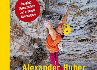 Buchvorstellung: „Die Angst, Dein bester Freund“ von Alexander Huber 'Die Angst, Dein bester Freund' von Alexander Huber (c) Malik Verlag