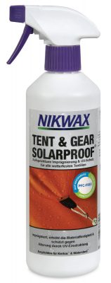 Nikwax Tent & Gear SolarProof (c) Nikwax