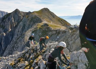 Klettersteig-Testival Innsbruck am 4. September 2021 Klettersteig-Testival Innsbruck am 4. September 2021 (c) CLIMBHOW