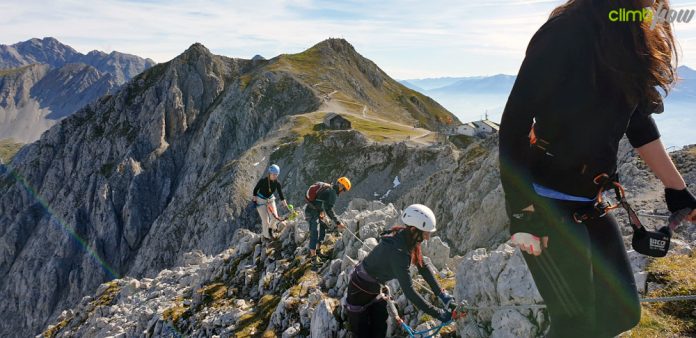 Klettersteig-Testival Innsbruck am 4. September 2021 (c) CLIMBHOW