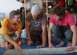 „Wallride“: Stefan Glowacz und Philipp Hans auf Tour 'Wallride': Stefan Glowacz und Philipp Hans auf Tour (c) Fotos: Moritz Attenberger, Glowacz GmbH