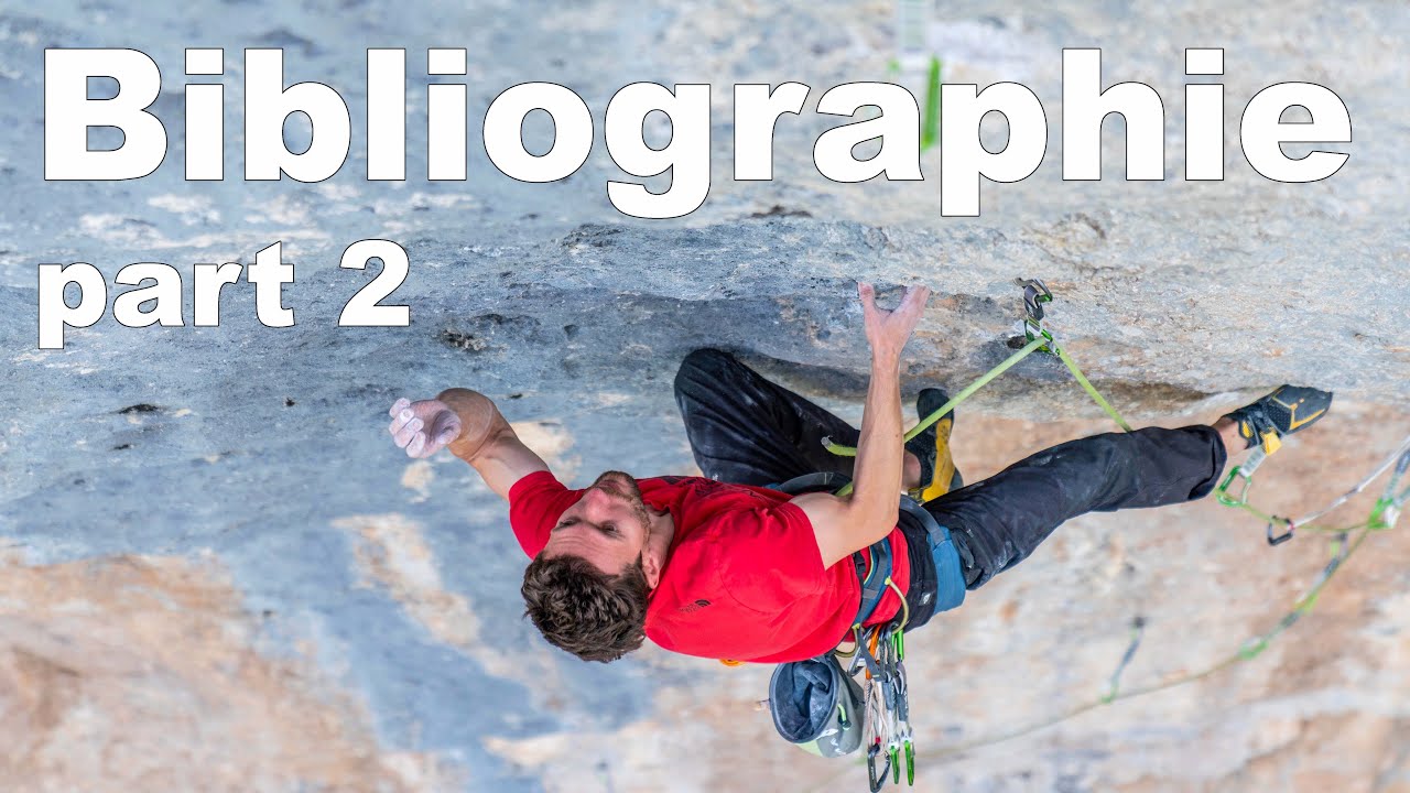 Bibliographie part 2 - The Climbing Diaries (c) Stefano Ghisolfi