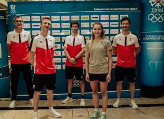 Tokio calling! Pilz und Schubert auf dem Weg zu den Olympischen Spielen 2020 Tokio calling! Pilz und Schubert auf dem Weg zu den Spielen (c) ÖOC/Stadler