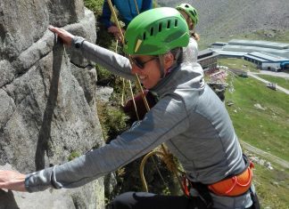 ROCK Ladies Days 2021: Kletter- und Klettersteigcamp für Frauen ROCK Ladies Days 2021: Kletter- und Klettersteigcamp für Frauen (c) Irene Walser