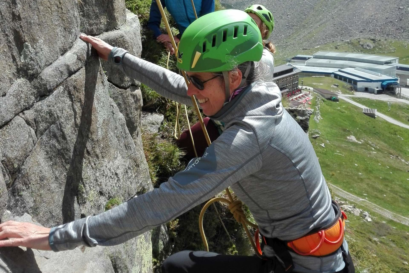 ROCK Ladies Days 2021: Kletter- und Klettersteigcamp für Frauen (c) Irene Walser