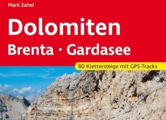 Buchvorstellung: Klettersteige Dolomiten – Brenta – Gardasee Klettersteige Dolomiten - Brenta - Gardasee (c) Rother Bergverlag