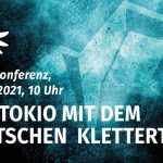 Pressekonferenz aus Tokio mit dem deutschen Kletterteam (c) Deutscher Alpenverein