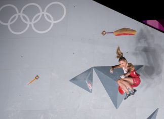 Jessica Pilz (AUT) klettert ins Olympia-Finale Jessica Pilz (c) Leo Zhukov/IFSC