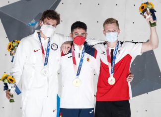 Jakob Schubert (AUT) gewinnt historische Olympia-Medaille Jakob Schubert (AUT) gewinnt historische Olympia-Medaille (c) Dimitris Tosidis/IFSC