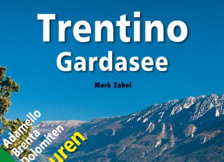 Buchvorstellung: Trentino – Gardasee Trentino - Gardasee (c) Bergverlag Rother