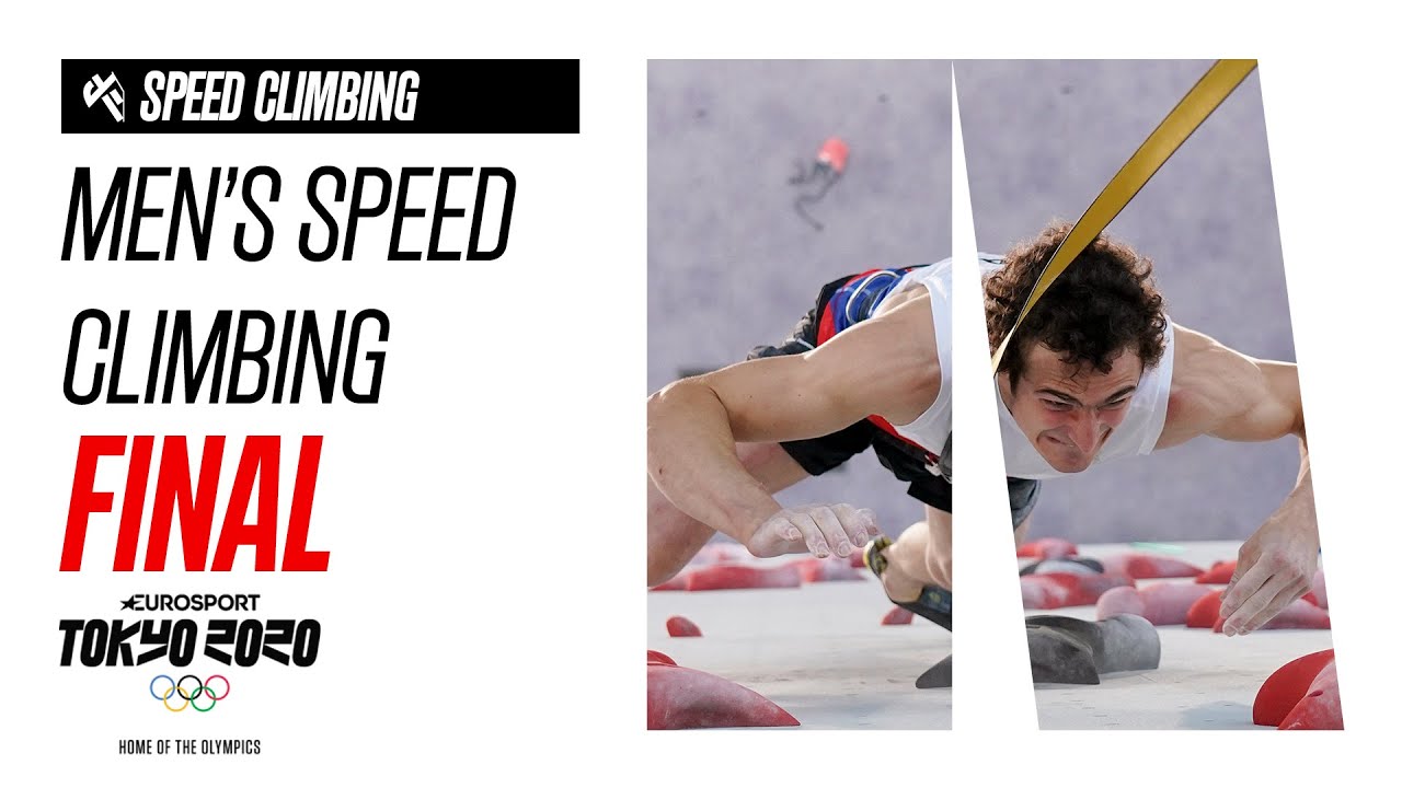 Men's Speed Climbing | FINAL Highlights | Olympic Games - Tokyo 2020 (c) Eurosport (YouTube User)