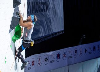 Kletter-WM 2021 in Moskau: Österreichs Paraclimber sorgen für Medaillenregen Kletter-WM 2021 in Moskau: Angelino Zeller (c) KVÖ/Wilhelm