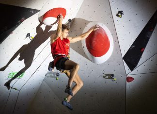 DM Lead 2021: Martina Demmel und Yannick Flohé holen die Titel DM Lead 2021: Yannick Flohé (c) DAV/Marco Kost