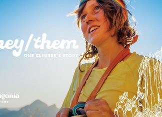Dokumentarfilm „They/Them“ über Identität im Klettersport Dokumentarfilm 'They/Them' über Identität im Klettersport (c) Patagonia Films