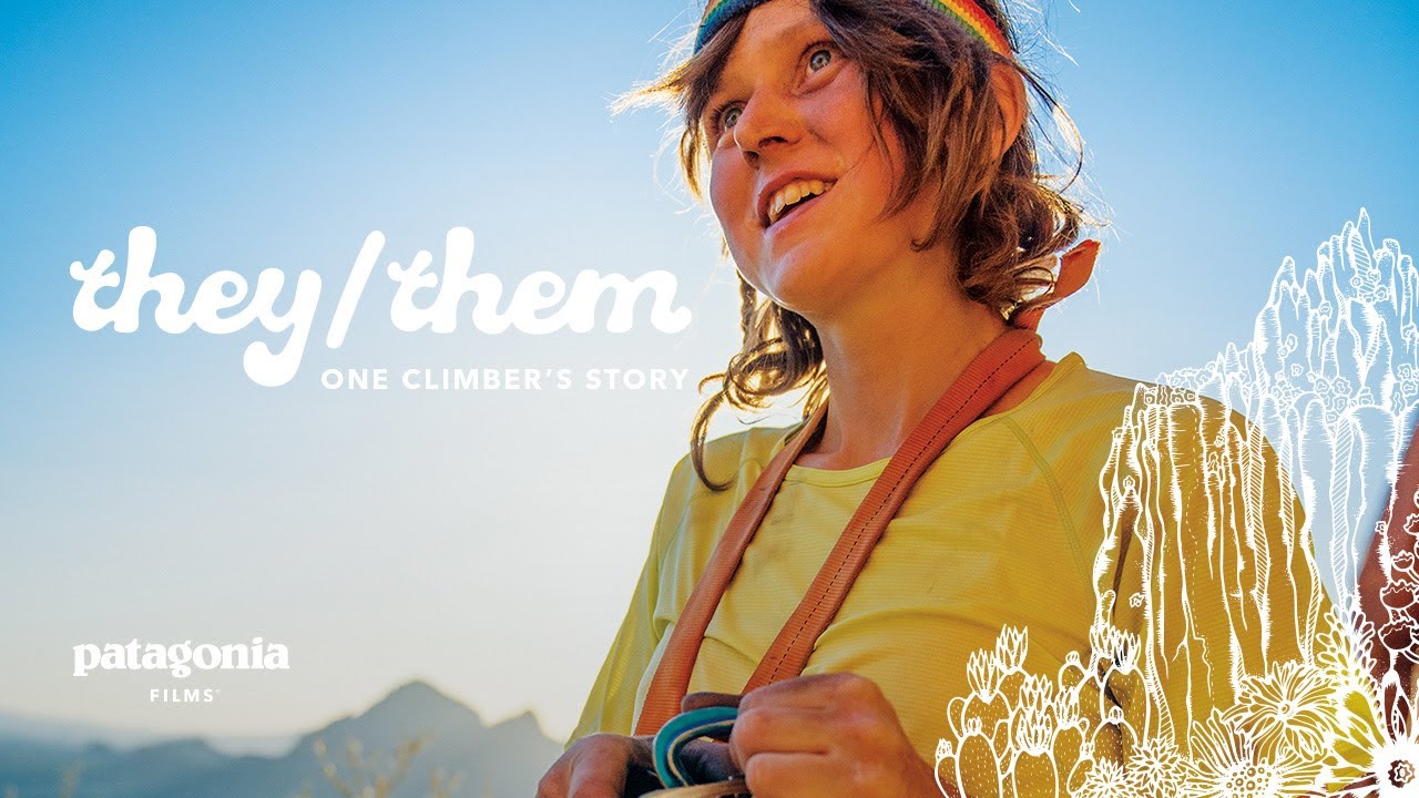 Dokumentarfilm 'They/Them' über Identität im Klettersport (c) Patagonia Films