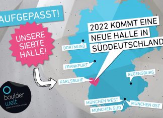 Boulderwelt goes Ländle: 2022 kommt die Boulderwelt nach Karlsruhe Boulderwelt goes Ländle: 2022 kommt die Boulderwelt nach Karlsruhe (c) Boulderwelt