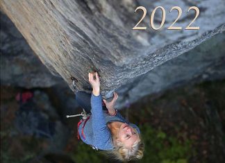 Kalender „Klettern im Elbsandstein 2022“ Kalender 'Klettern im Elbsandstein 2022' (c) Verlag Jäger