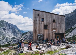 Was wir von Alpenvereinshütten über das Energiesparen lernen können Die Voisthalerhütte des Alpenverein Austria im Hochschwab (c) Markus Kohlmayr