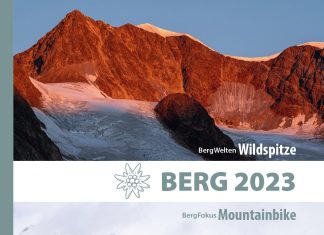 Alpenvereinsjahrbuch BERG 2023 (c) Tyrolia Verlag