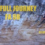 THE FULL JOURNEY 9B FA by Alexander Megos (c) Alexander Megos