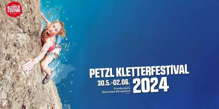 Petzl Kletterfestival im Frankenjura 2024 (c) Petzl Sport
