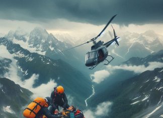 Immense Kosten bei Helikopterbergungen: OeAV rät zu Versicherungsschutz (c) KI