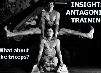 Alexander Megos: What about the triceps? (c) Alexander Megos