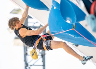 Olympic Qualifier Series 2024: Dörffel, Flohé und Megos qualifizieren sich für Paris Alex Megos (c) Nakajima Kazushige/IFSC