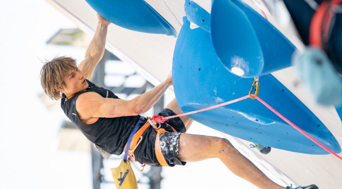 Olympic Qualifier Series 2024: Dörffel, Flohé und Megos qualifizieren sich für Paris Alex Megos (c) Nakajima Kazushige/IFSC