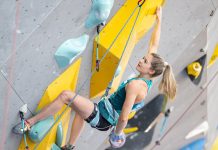 Jessica Pilz sichert sich mit Sieg beim WC-Saisonfinale 2024 Jessica Pilz sichert sich mit Sieg beim WC-Saisonfinale 2024 (c) IFSC/Nakajima