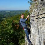 Der Höhenglücksteig in der Fränkischen Schweiz (c) Archiv Joisten