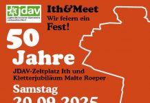 Das Fest im Ith: Doppelwumms in Norddeutschland Das Fest im Ith: Doppelwumms in Norddeutschland (c) DAV