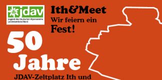Das Fest im Ith: Doppelwumms in Norddeutschland Das Fest im Ith: Doppelwumms in Norddeutschland (c) DAV