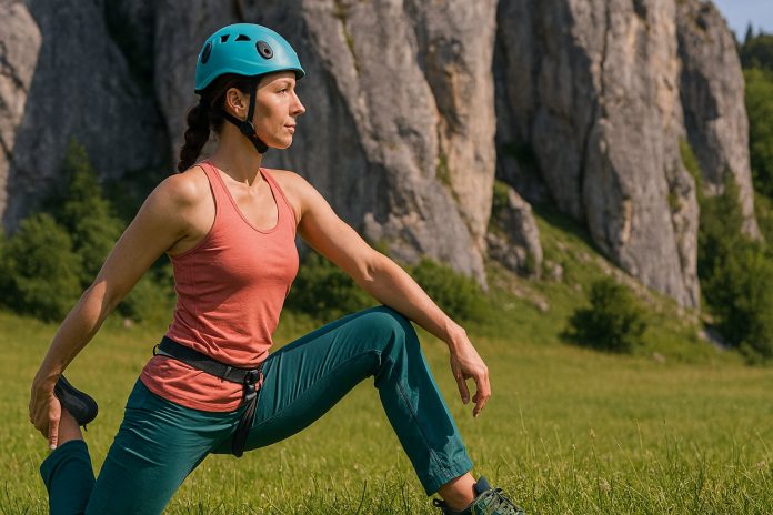 Die besten Dehnübungen für Kletterer zur Verbesserung der Flexibilität (c) CoPilot