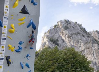Olympia-Flimmernder Rock Master 2025 in Arco (c) RockMaster