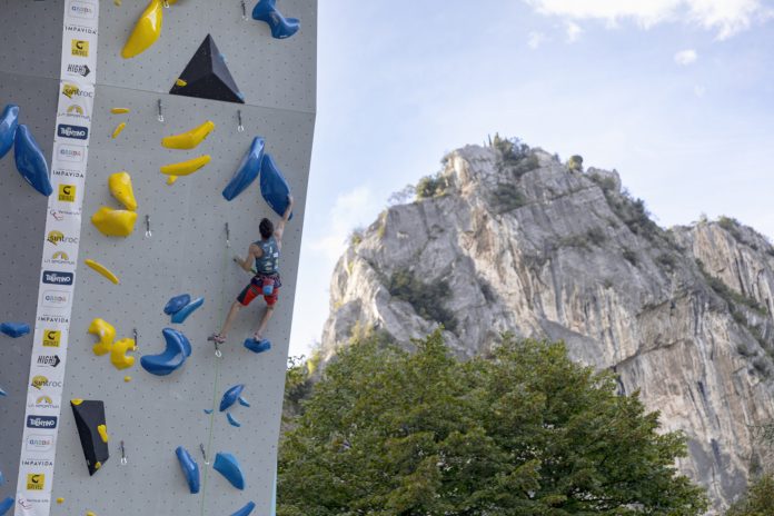 Olympia-Flimmernder Rock Master 2025 in Arco (c) RockMaster