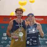 Yannick Flohe und Janja Garnbret (c) Newspower.it