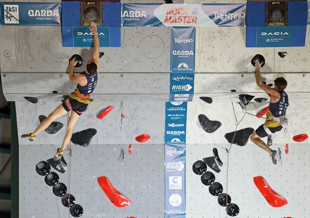 Adam Ondra und Filip Schenk (c) NewsPower.it