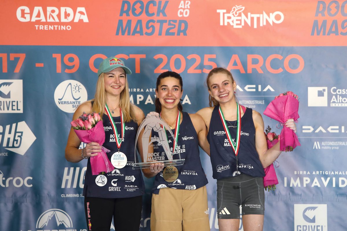 Podium Damen (c) NewsPower.it
