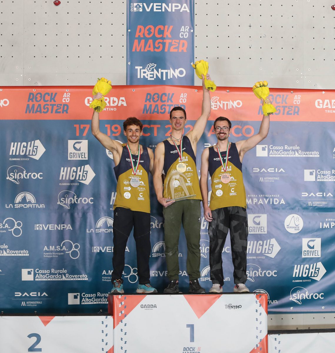 Podium Herren (c) NewsPower.it