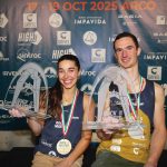 Brooke Raboutou und Adam Ondra (c) NewsPower.it
