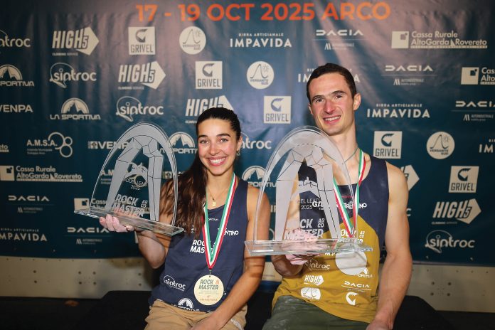 Brooke Raboutou und Adam Ondra (c) NewsPower.it